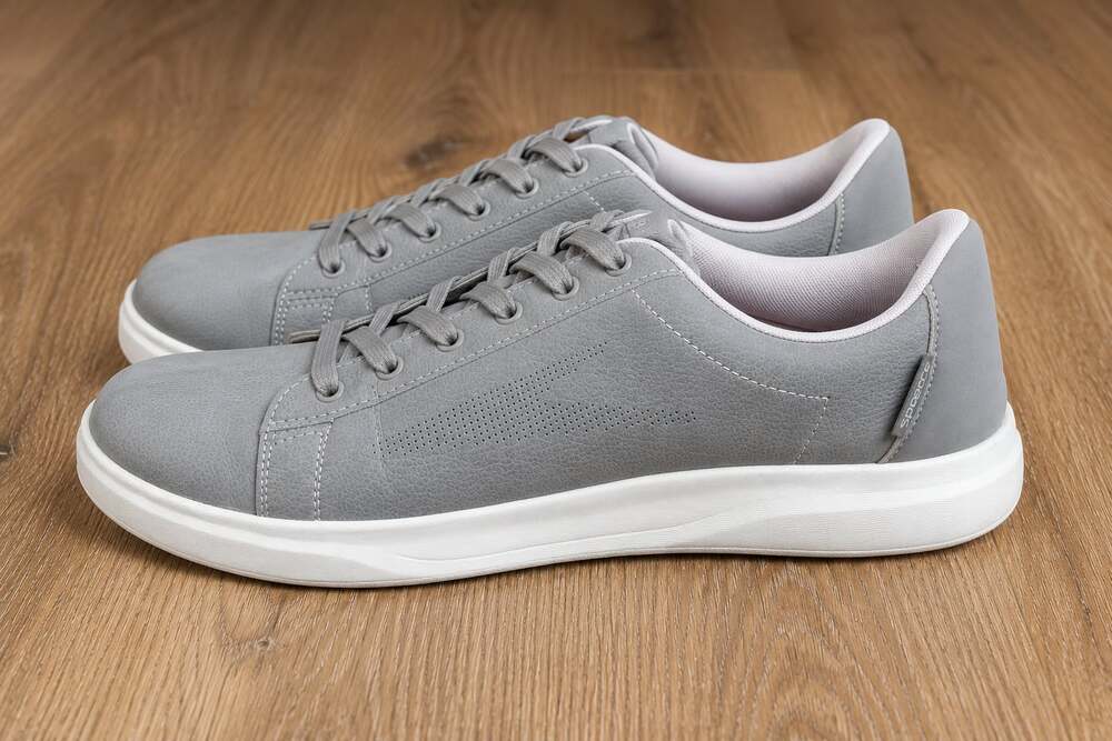 Speedo Men's Quart Hybrid Water Boat Shoe Grey Casual Lace Sneakers Size 12